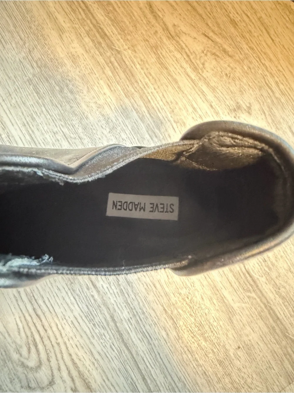 Steve Madden Black Women’s Chelsea Boot
